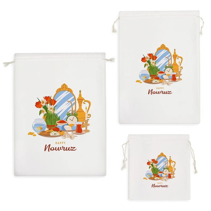 نظم دهنده خندالو مدل نوروز مبارک کد H2087 مجموعه 3 عددی