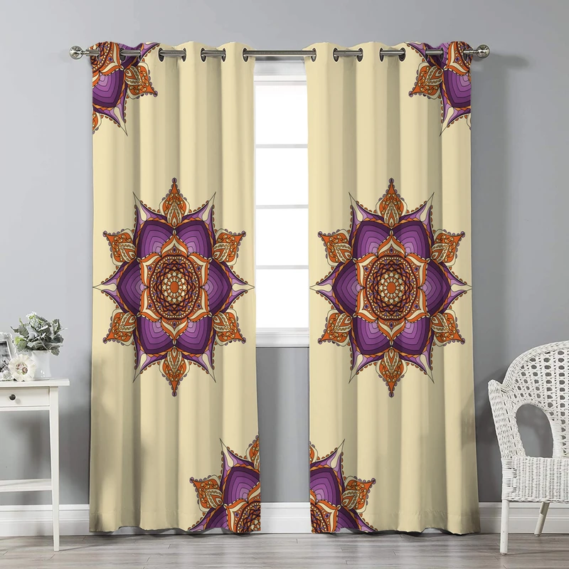 پرده نیروانا مدل pl2424 سایز 280 × 140 سانتی متر