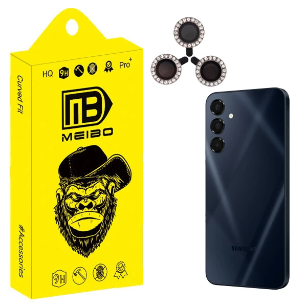 محافظ لنز دوربین میبو مدل Jewel shining مناسب برای گوشی موبایل سامسونگ galaxy a16