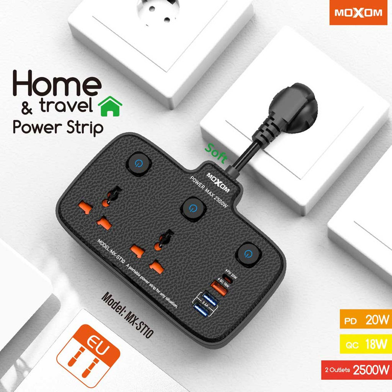 چندراهی برق موکسوم مدل MX-ST10