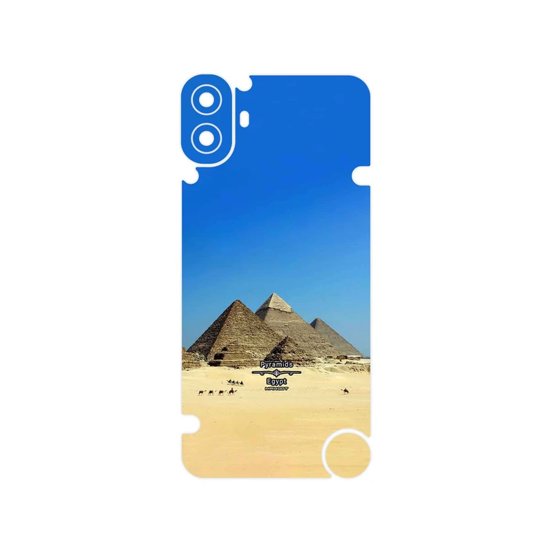 برچسب پوششی ماهوت مدل Pyramids of Egypt مناسب برای گوشی موبایل ناتینگ CMF Phone 1