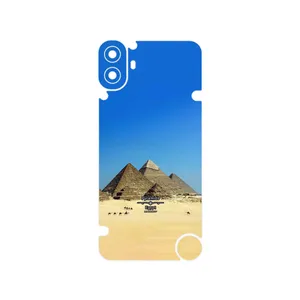 MAHOOT Pyramids of Egypt Cover Sticker for Nothing CMF Phone 1