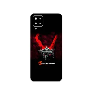 MAHOOT Gears-Of-War-Game Cover Sticker for Samsung Galaxy F12