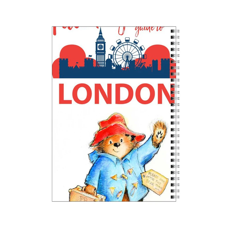 دفتر مشق 50 برگ بامبیلیپ طرح خرس پدینگتون کد 6995682