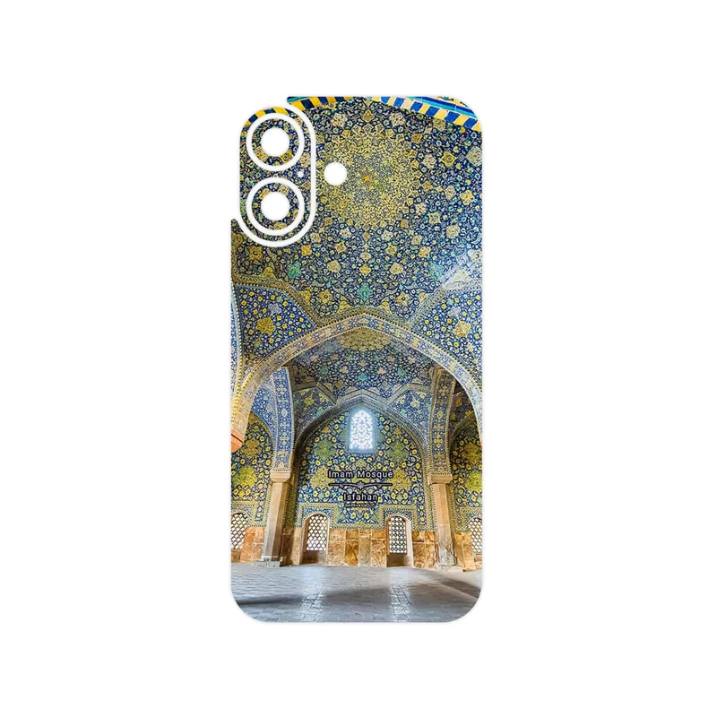 برچسب پوششی ماهوت مدل Imam Mosque in Isfahan مناسب برای گوشی موبایل اپل iPhone 16
