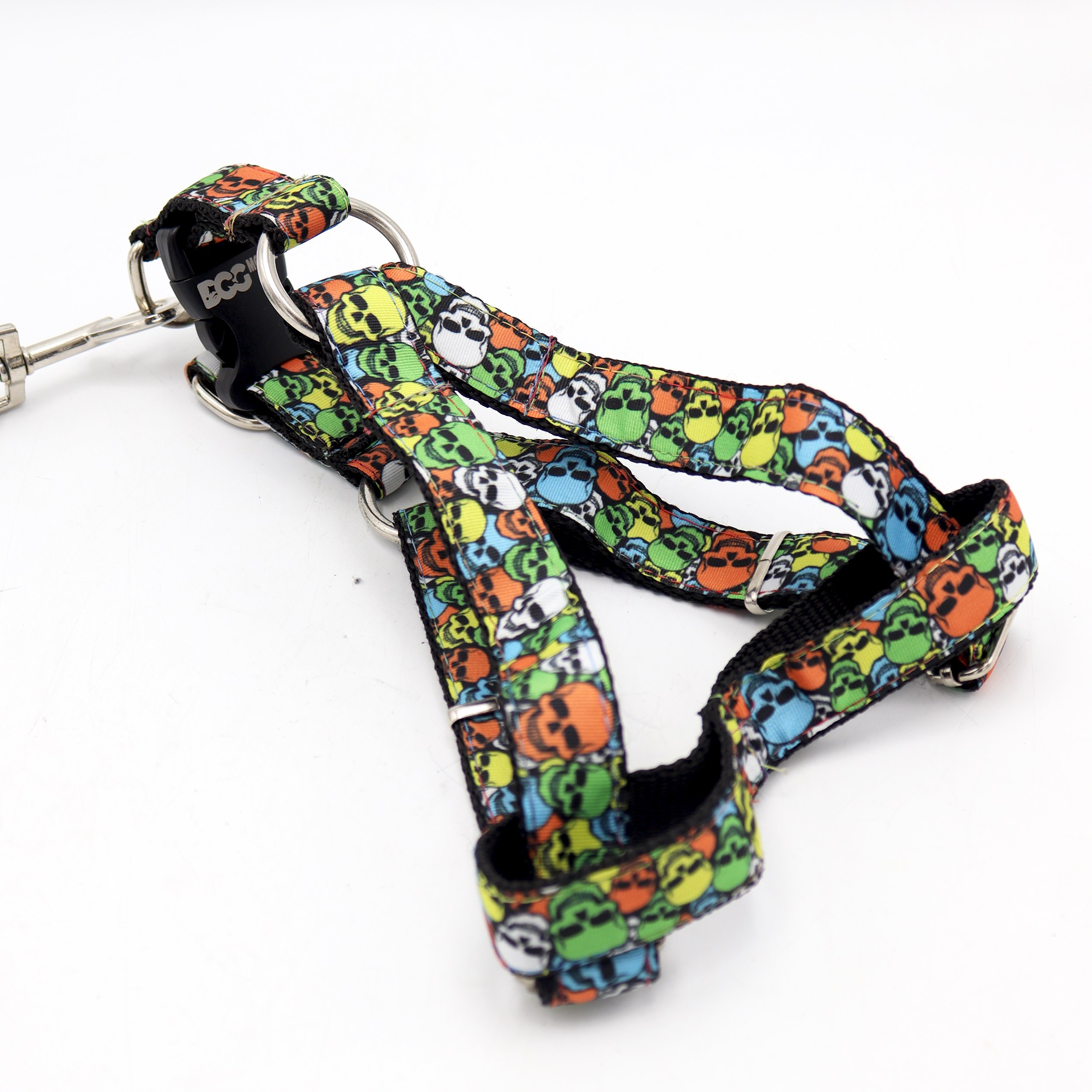 بند قلاده و قلاده کتفی سگ مدل داگ کد YP-ESKELET