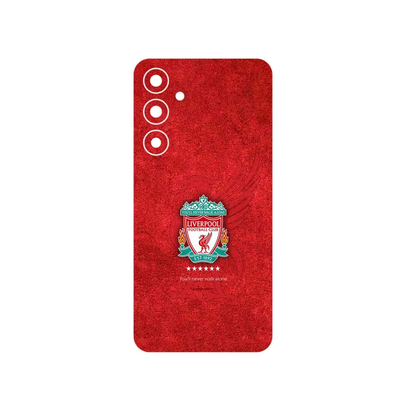 برچسب پوششی ماهوت مدل Liverpool مناسب برای گوشی موبایل سامسونگ Galaxy A55
