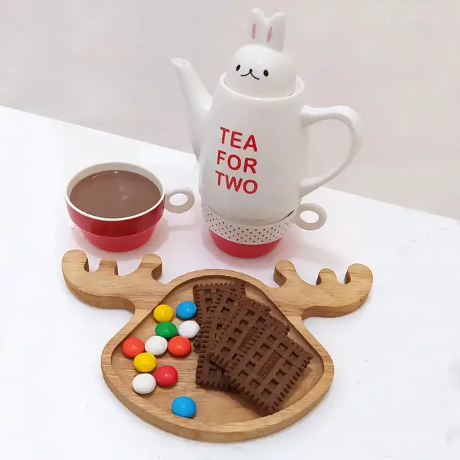 ظرف غذای کودک مدل گوزن