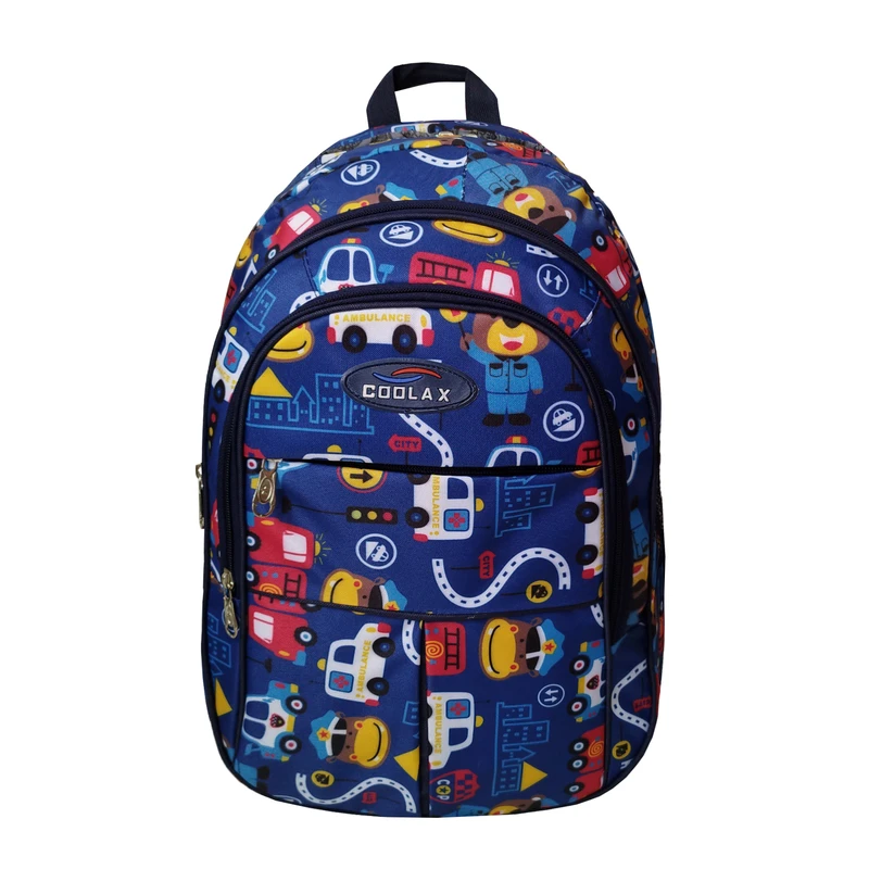 عکس شماره 7 : کوله پشتی مدل پلیس من