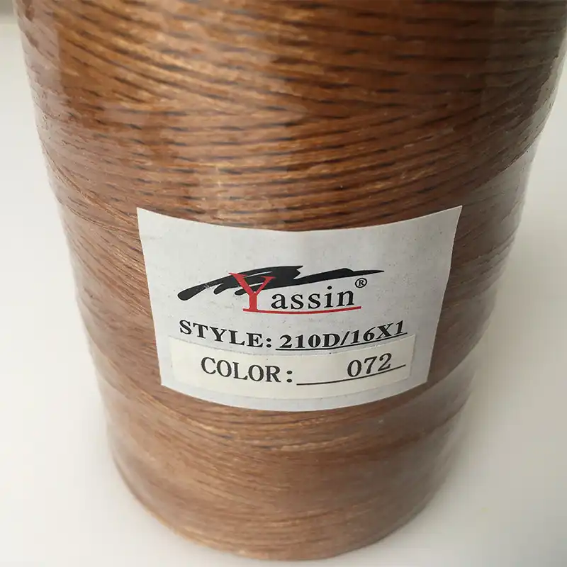 نخ موم دار یاسین کد 500-072 طول 500 متر