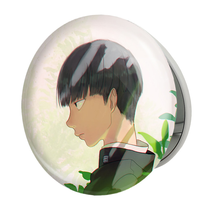 آینه جیبی خندالو طرح شییکو انیمه موب سایکو Mob Psycho 102 مدل تاشو کد 24463 