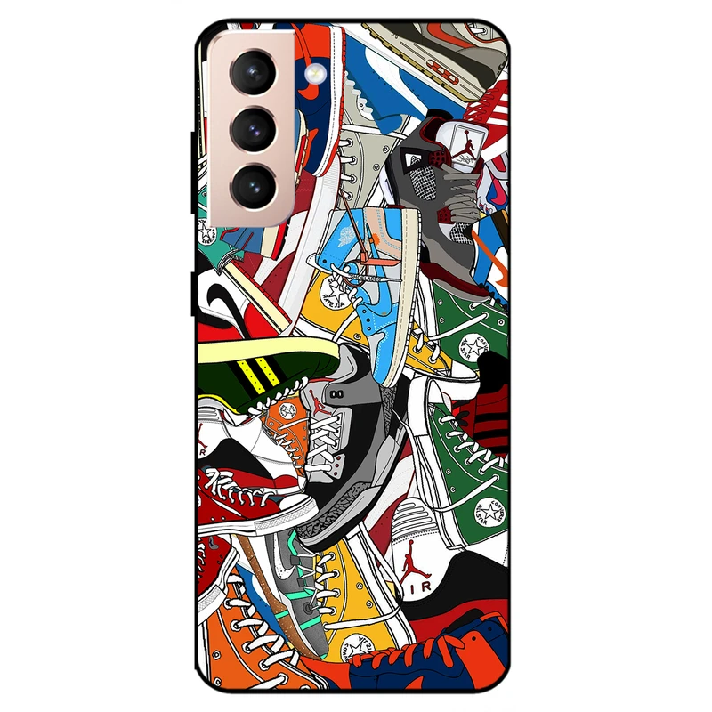 کاور مگافون کد 7704 مناسب برای گوشی موبایل سامسونگ Galaxy S21 Plus 5G