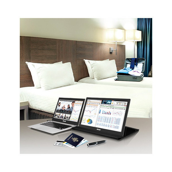 مانیتور ایسوس مدل MB169B Plus سایز 15.6 اینچ