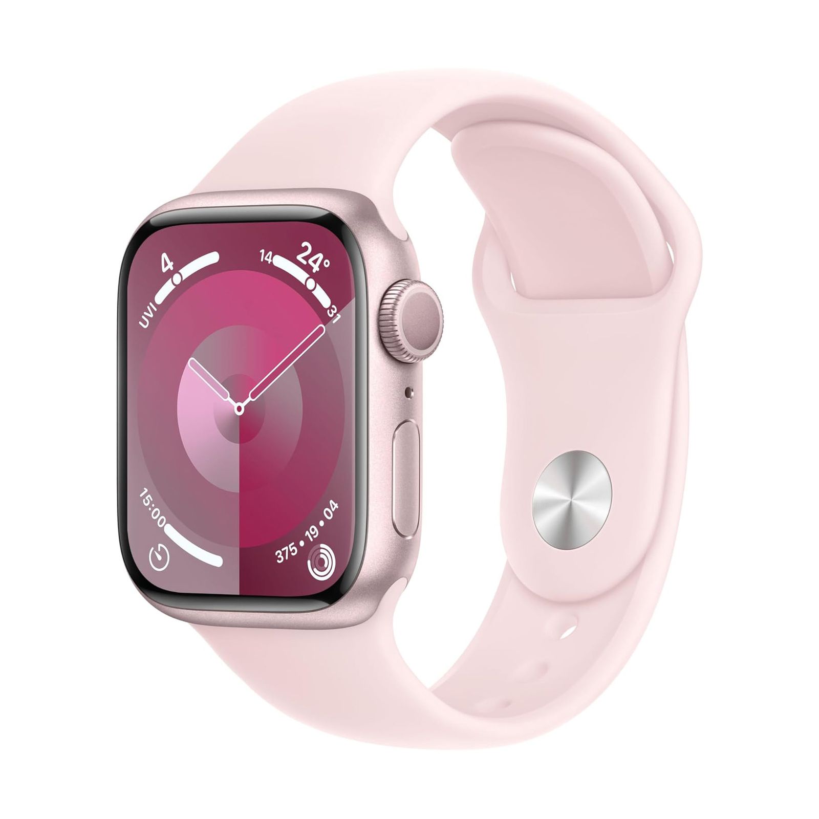 ساعت هوشمند اپل مدل Series 9 Aluminum 41mm M/L -  - 21