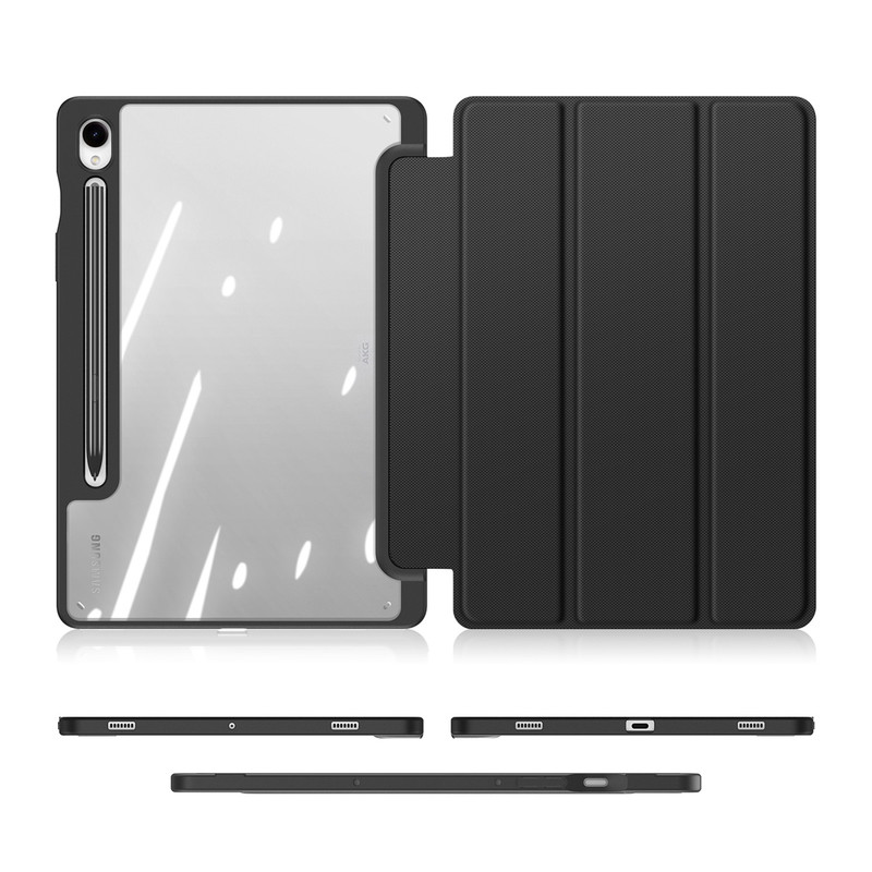کیف کلاسوری بادیگارد مدل Toby مناسب برای تبلت سامسونگ GALAXY S10 Lite / Tab S10 FE / S9 FE / S9
