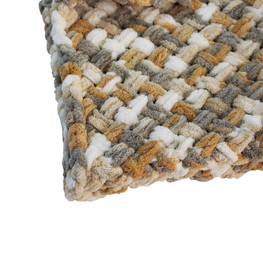 پتو نوزادی طرح پافی 04 سایز 80×90 سانتیمتر