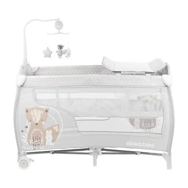 تخت و پارک بازی کیکابو مدل Dolce Sonno