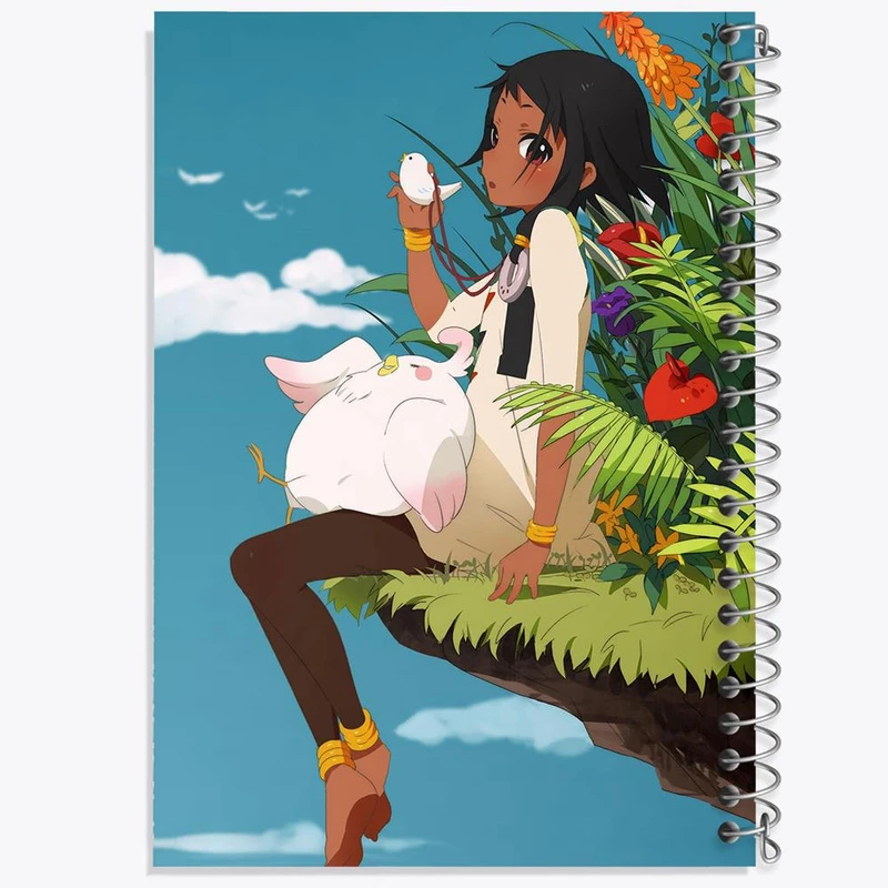 دفتر ژورنال نویسی 50 برگ خندالو مدل نقطه ای طرح چوی انیمه فروشگاه تاماکو کد 24285