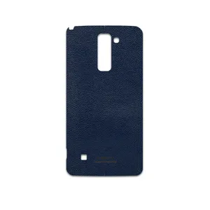 MAHOOT Deep-Blue-Leather Cover Sticker for LG Stylus 2