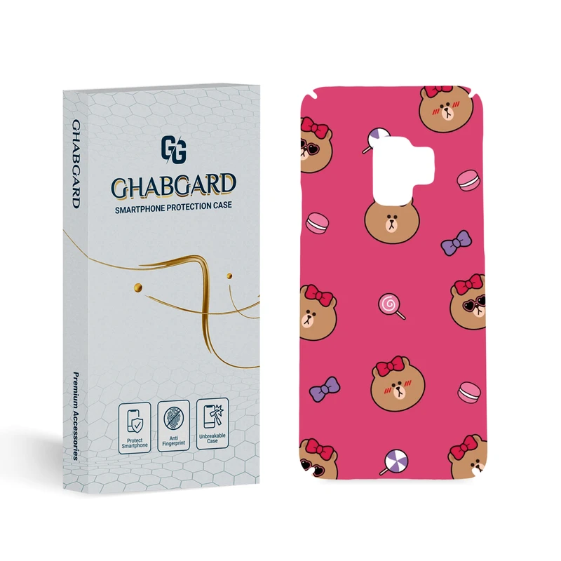  کاور قاب گارد مدل فانتزی مناسب برای گوشی موبایل سامسونگ Galaxy S9