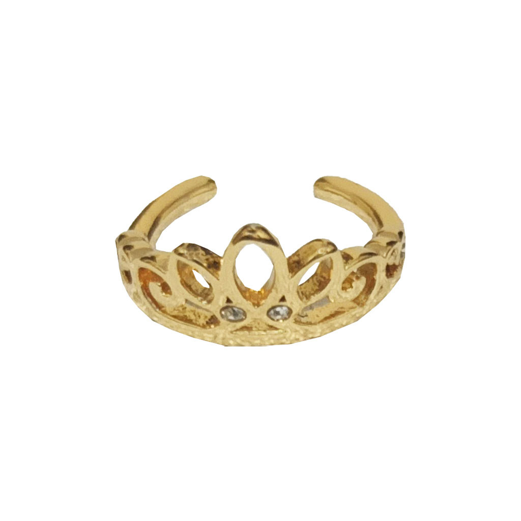 پیرسینگ گوش زنانه اکسسورایز مدل روکش طلا کد SMG77 پیرسینگ گوش زنانه اکسسورایز مدل روکش طلا کد SMG77