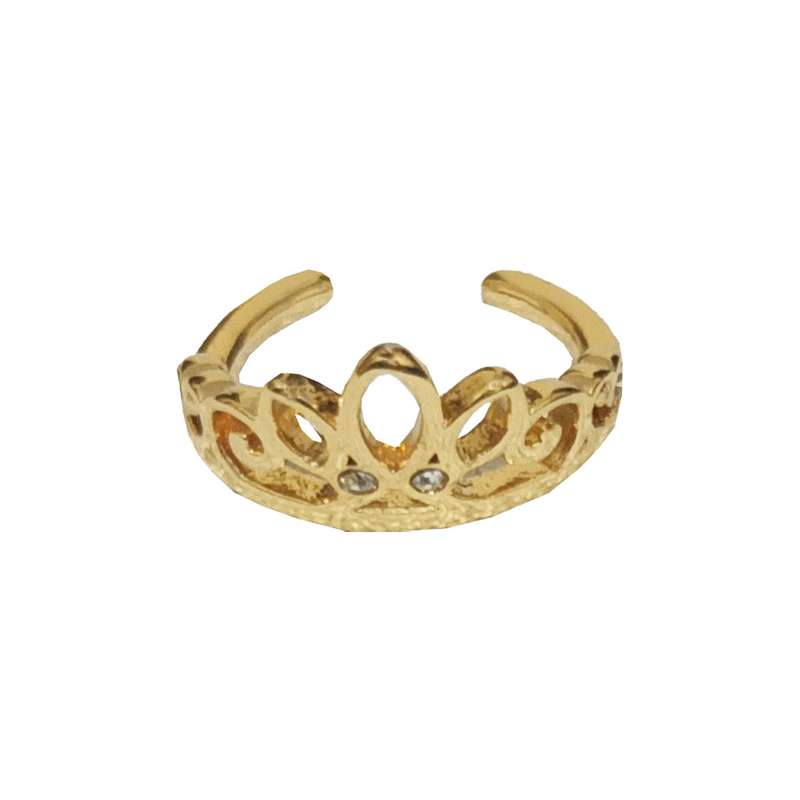 پیرسینگ گوش زنانه اکسسورایز مدل روکش طلا کد SMG77 پیرسینگ گوش زنانه اکسسورایز مدل روکش طلا کد SMG77