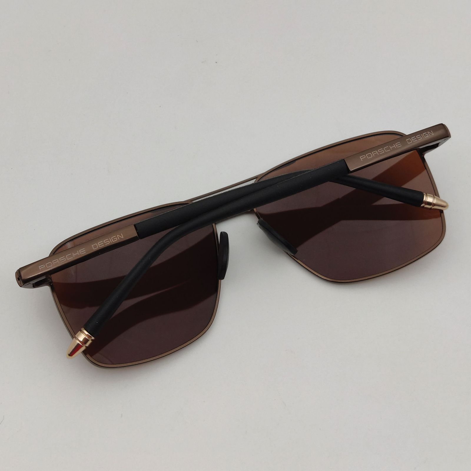 عینک آفتابی خلبانی پلاریزه مدل P8590 - - 12