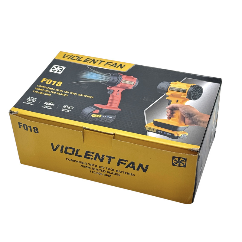 دستگاه دمنده 18 وات ویولت مدل F018