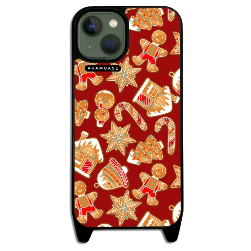 کاور آکام مدل AMCWLA13-CHRISTMAS9 مناسب برای گوشی موبایل اپل iPhone 13