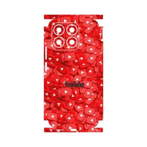 MAHOOT Youtube-FullSkin Cover Sticker for Honor X8b