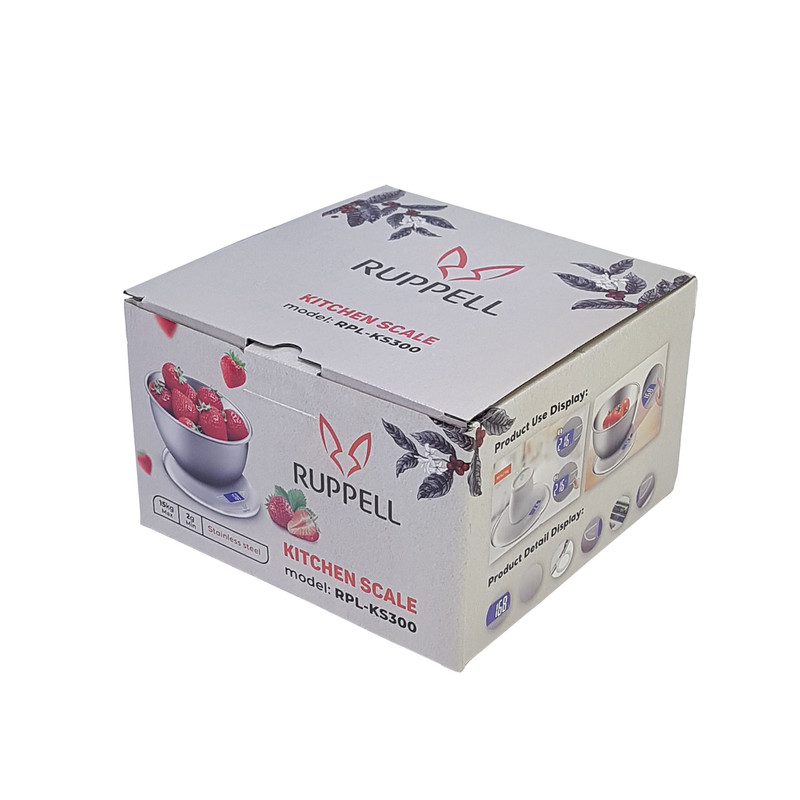 ترازوی آشپزخانه روپل مدل RPL-KS300