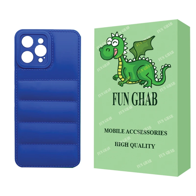 کاور فان قاب مدل پافری  مناسب برای گوشی موبایل اپل iPhone 15 Pro 