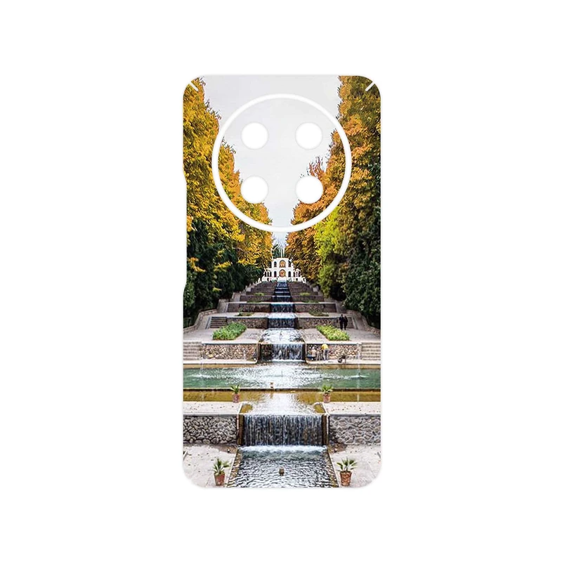 برچسب پوششی ماهوت مدل SHAHZADEH_Garden مناسب برای گوشی موبایل آنر X9c