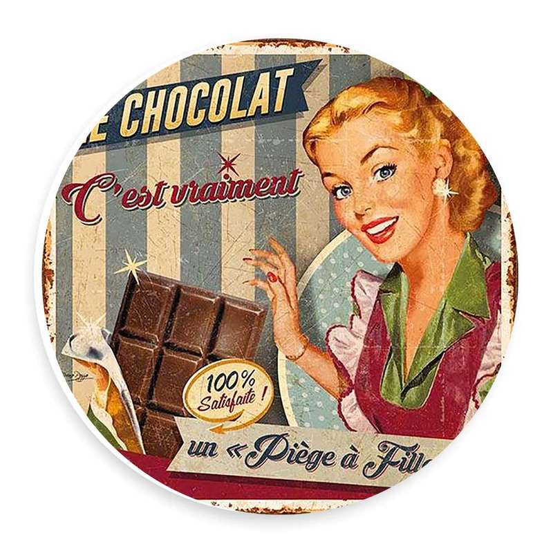 دیوارکوب طرح تبلیغ شکلات مدل wtb432