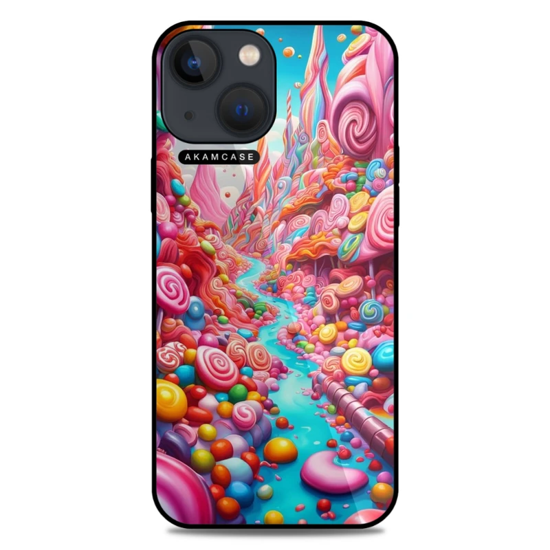 کاور آکام مدل AMC-WA13M-CANDY-16 مناسب برای گوشی موبایل اپل iPhone 13 Mini