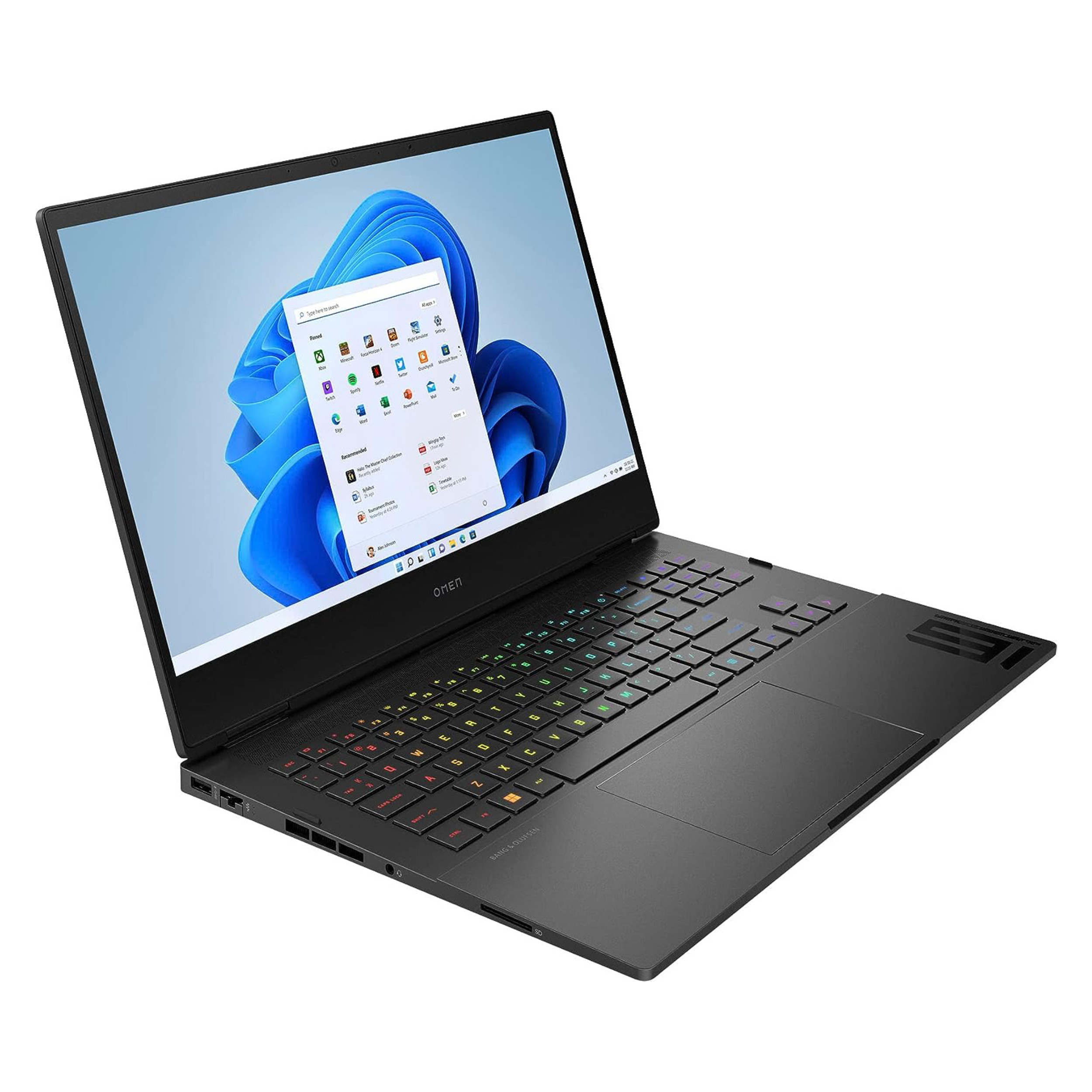 لپ تاپ 16.1 اینچی اچ‌پی مدل Omen 16-K0033DX-i9 16GB 1SSD RTX3060