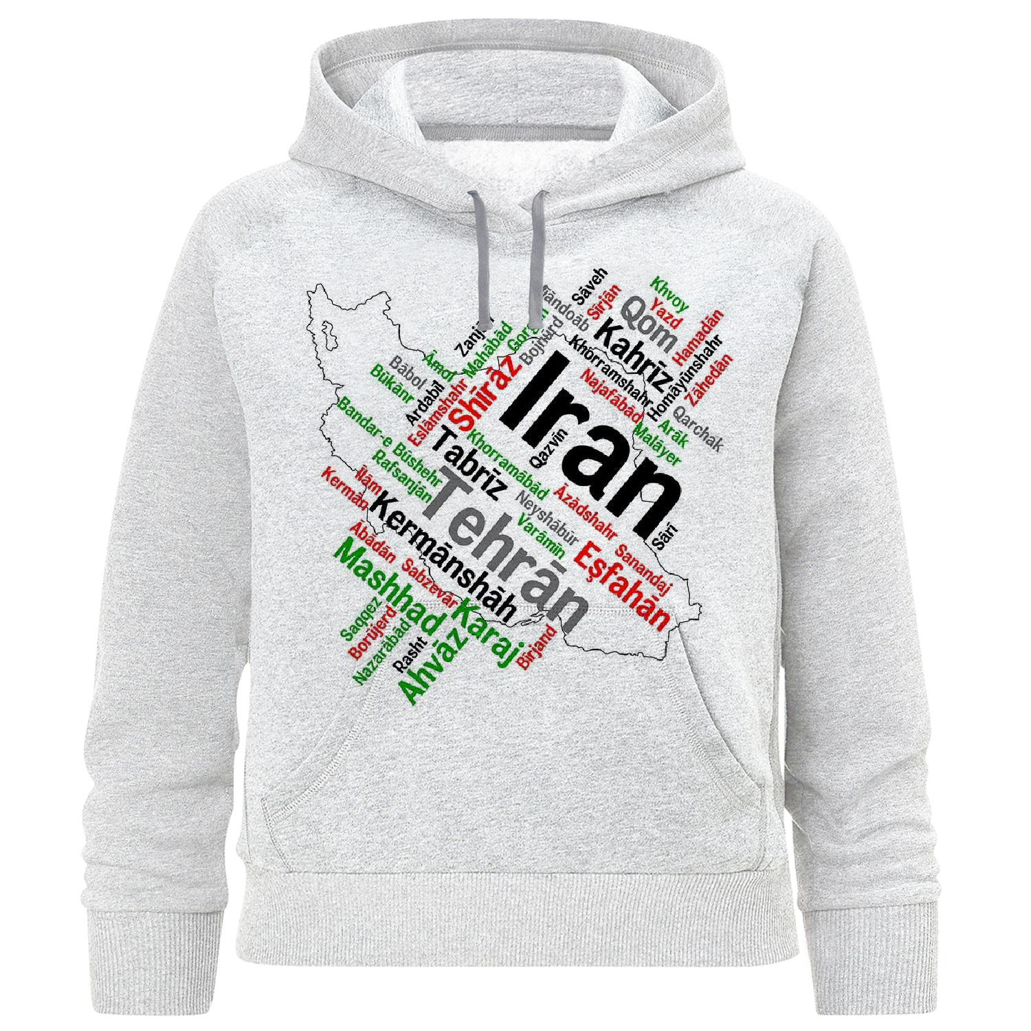 هودی پسرانه طرح IRAN کد W166
