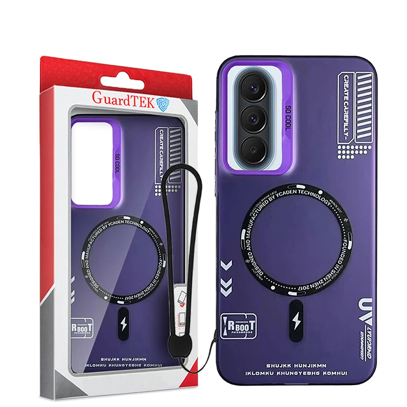 کاور گاردتک اساک مدل SoCool_Strap مناسب برای گوشی موبایل سامسونگ Galaxy A57 به همراه بند آویز