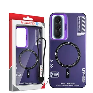 GuardTek Asak SoCool_Strap Case for Samsung Galaxy A57 with Strap