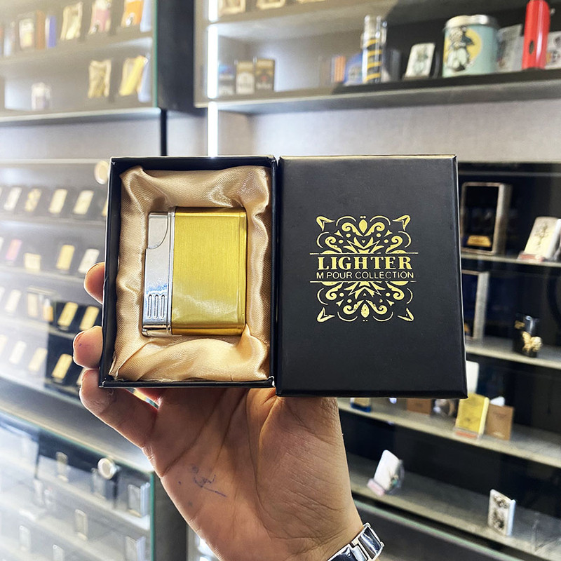 فندک مدل اتمی طرح کتابی مات