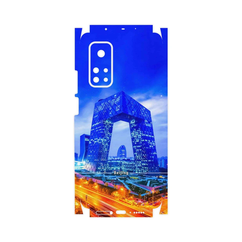 برچسب پوششی ماهوت مدل Beijing city-FullSkin مناسب برای گوشی موبایل شیائومی Mi 10T 5G