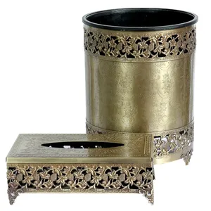 ست سطل و جای دستمال کد 12300