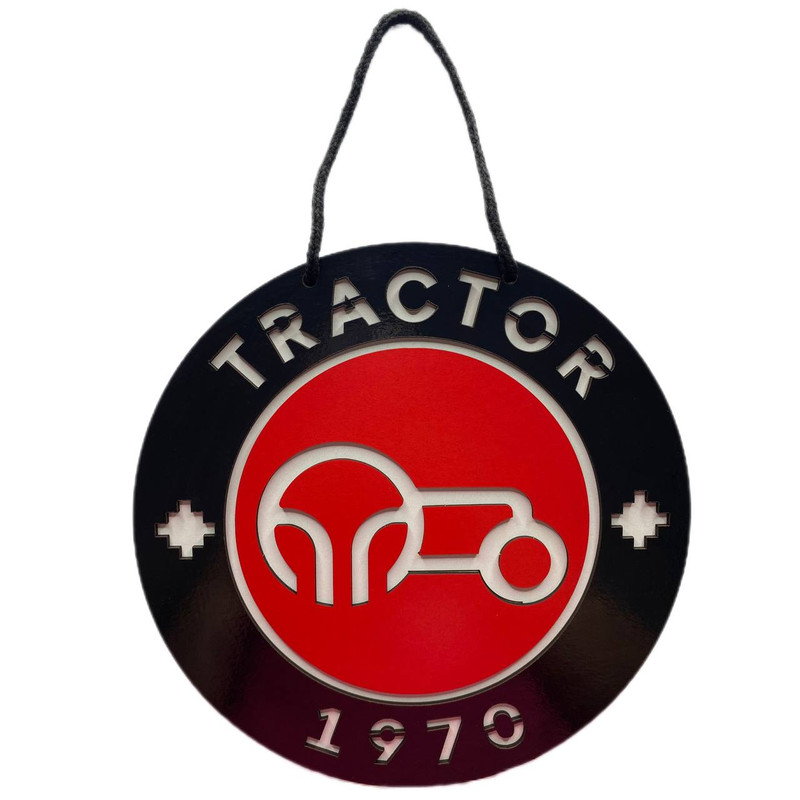 دیوارکوب طرح تراکتور