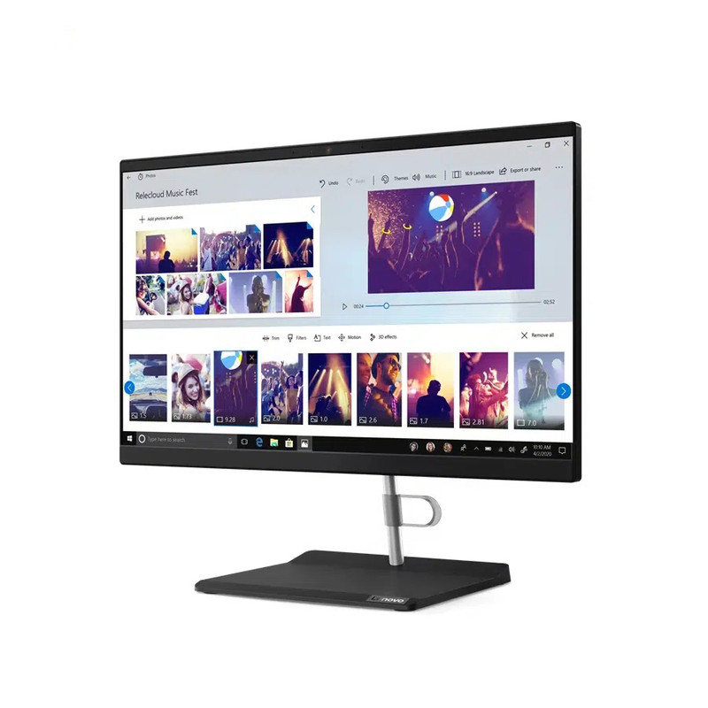 کامپیوتر همه کاره 21.5 اینچ لنوو مدل  V30a-22IIL AIO i5 8GB 1HDD 128 SSD UHD - کاستوم شده