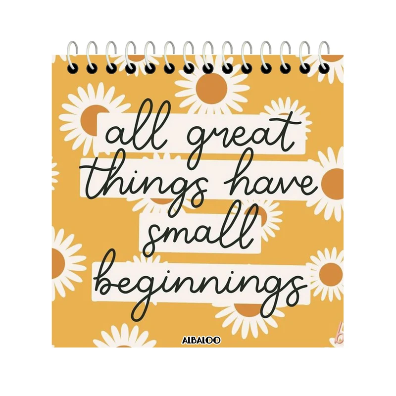 دفتر برنامه ریزی 50 برگ آلبالو مدل to do list طرح انگیزشی کد 4005