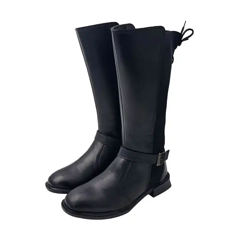 بوت زنانه سیی مدل مارال مشهد کد 1800.2