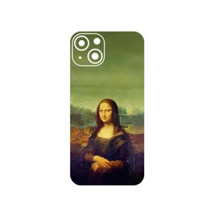 MAHOOT Mona Lisa of da Vinci Cover Sticker for Apple iPhone 13