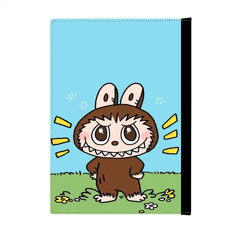 کلاسور پاد آفرین مدل فانتزی کارتونی طرح لبوبو کیوت بامزه ترند کد p381