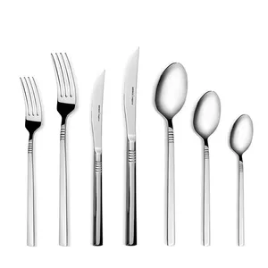 سرویس قاشق کارد، چنگال 84 پارچه 12 نفره کاراجا مدل Elegance Nil V2
