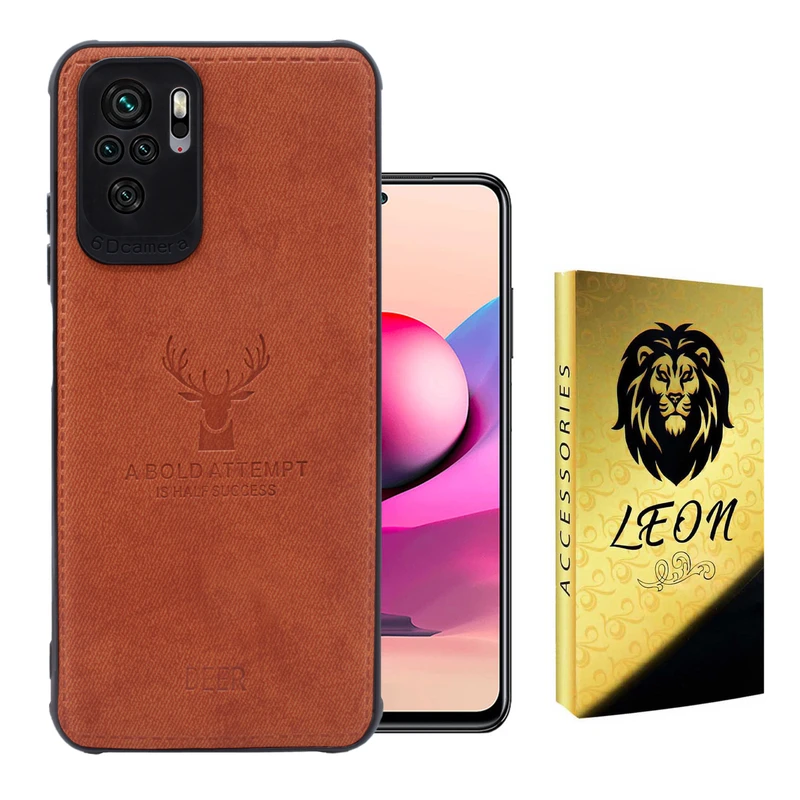 کاور لئون مدل Gavazni Yo مناسب برای گوشی موبایل شیائومی Redmi Note 10 4G